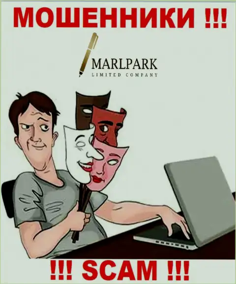 МОШЕННИКИ Marlpark Ltd основательно прячут информацию о своих непосредственных руководителях