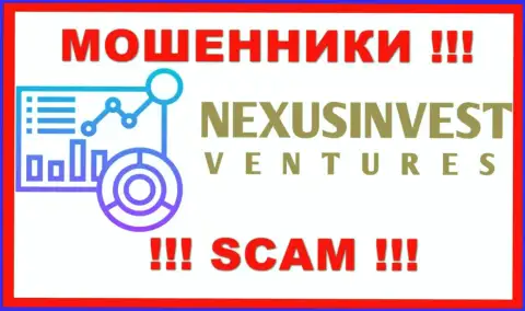 Логотип МОШЕННИКА Нексус Инвест