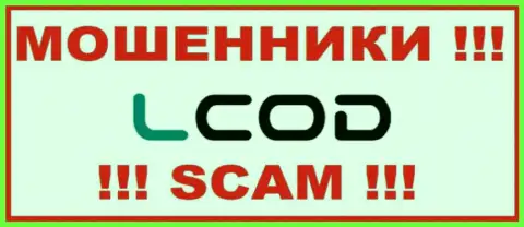 Логотип МОШЕННИКОВ L Cod
