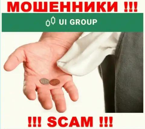 U-I-Group Com обещают полное отсутствие риска в сотрудничестве ? Имейте ввиду - это ЛОХОТРОН !!!