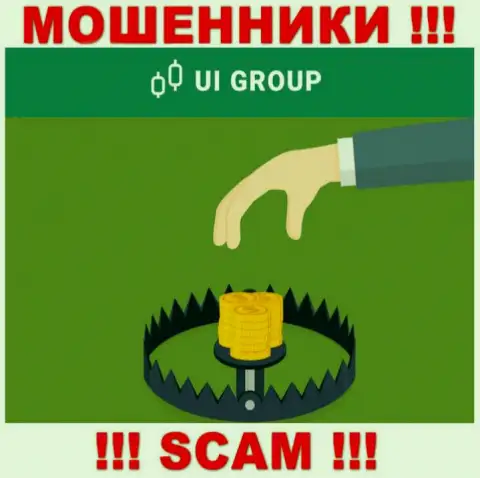 UI Group - интернет-мошенники !!! Не ведитесь на уговоры дополнительных вливаний