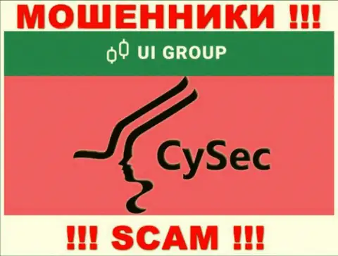 Мошенники Ю-И-Групп орудуют под крышей мошеннического регулятора - CySEC