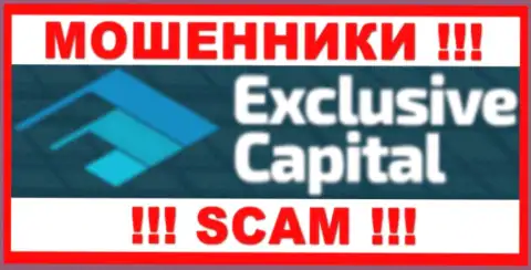 Логотип ЛОХОТРОНЩИКОВ Exclusive Capital