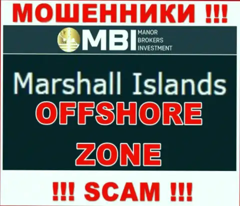 Организация FXManor Com - это интернет мошенники, обосновались на территории Marshall Islands, а это офшорная зона