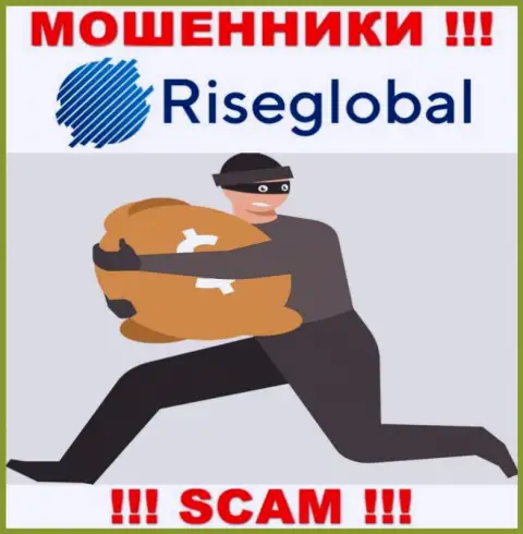 Если интернет мошенники RiseGlobal Us заставляют оплатить налоговые сборы, чтобы вернуть вложения - не поведитесь