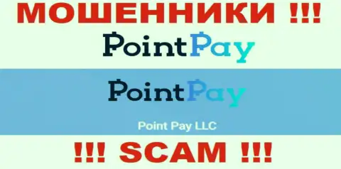 Point Pay LLC - это владельцы мошеннической компании Point Pay