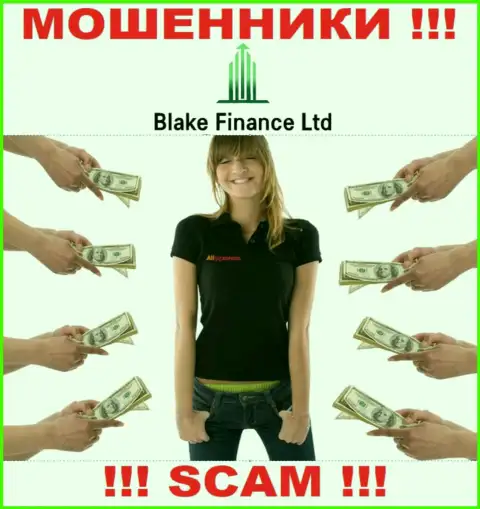 Blake Finance заманивают в свою компанию обманными способами, будьте очень внимательны