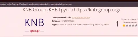 KNB-Group Net - это противоправно действующая организация, нагло обворовывает до последней копейки доверчивых людей (обзор мошеннических деяний internet-обманщиков)