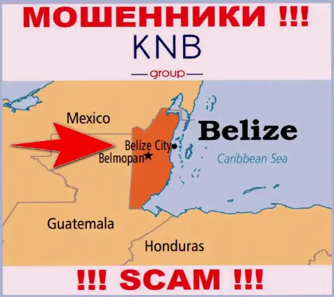 Из организации КНБ Групп финансовые вложения вернуть нереально, они имеют оффшорную регистрацию: Belize