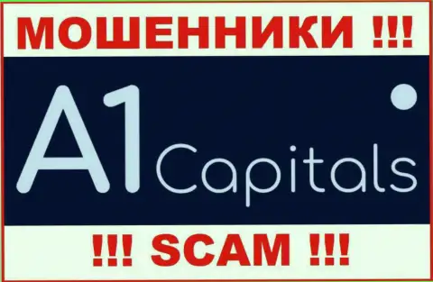 A1 Capitals это МОШЕННИК !!!