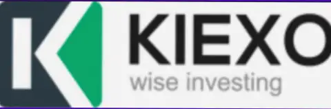 Официальный логотип форекс дилинговой компании KIEXO