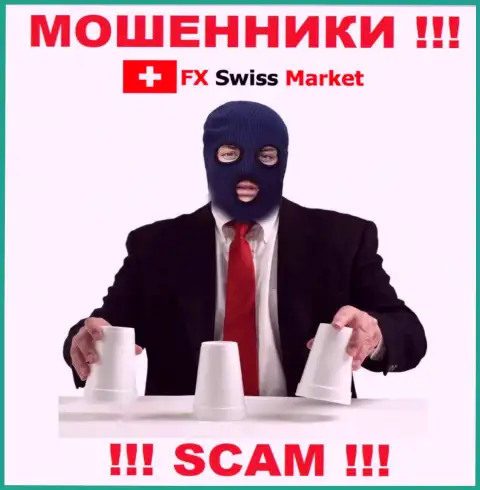 Мошенники FX-SwissMarket Com только лишь пудрят мозги клиентам, обещая нереальную прибыль