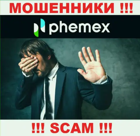 PhemEX работают противоправно - у указанных internet-мошенников не имеется регулятора и лицензионного документа, будьте крайне осторожны !