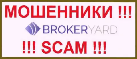 Логотип FOREX-мошенника Broker Yard Com