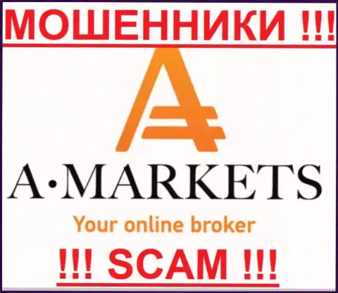 A Markets это МОШЕННИКИ !!! SCAM !!!